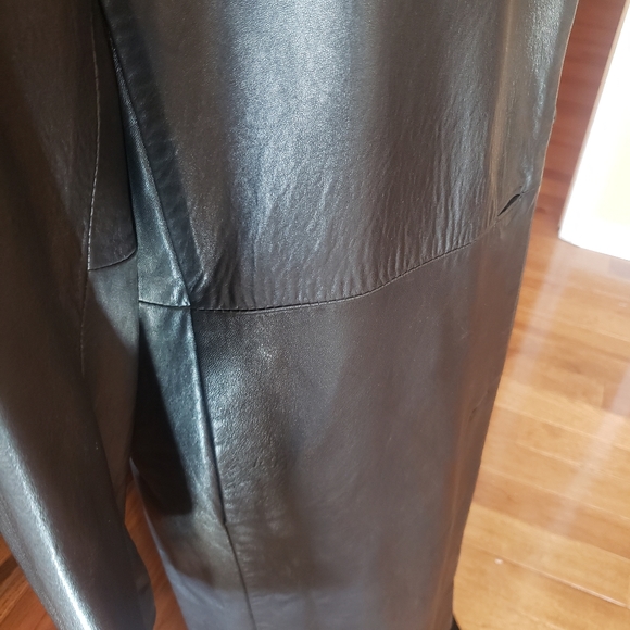 Collezione SA Butter Soft Leather Coat! - Picture 8 of 12